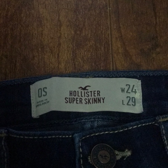 NWT! Hollister Super Skinny Jeans (0S) - Picture 2 of 5
